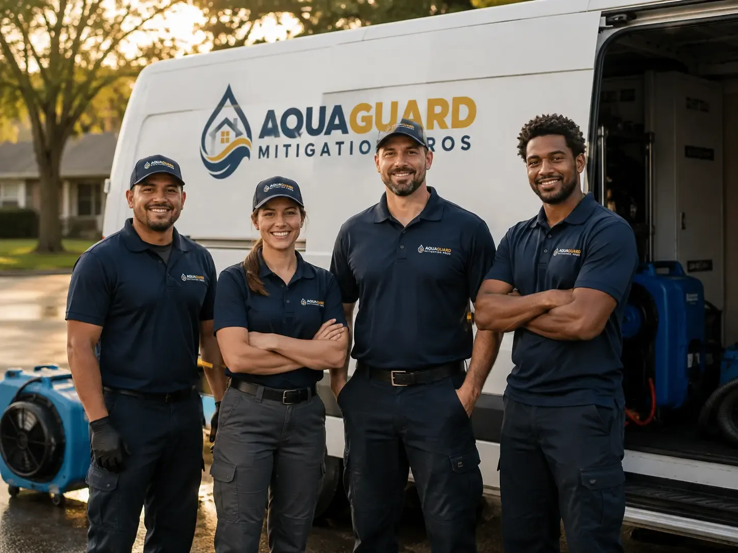 Water Damage Mitigation company in Salvo, NC